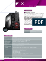 HAF X - Product Sheet PDF