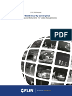 Challenges and Solutions For Video Surveillance: IP-Based Security Convergence