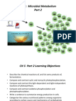 CH 05 Part 2 Microbial Metabolism (FA20)