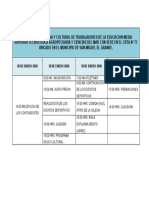 Programacion Enero