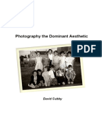 Photography - The Dominant Aesthetic