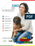 The Royal Pets Hotel Manual para Cuidadores