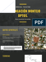 Prolongación Montejo Dptos.