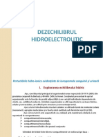LP10 Dezechilibrul Hidroelectrolitic