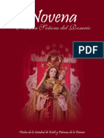 Novena Virgen Del Rosario de Estelí