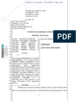 LVMPD Lawsuit