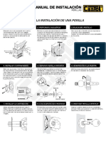 Manual de Instalacion Perillas Cantol PDF