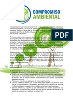 Compromiso Ambiental - Plan Gestion