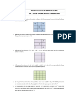 Operaciones Combinadas 1