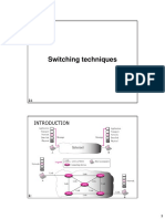 7. Switching and ATM - Notes