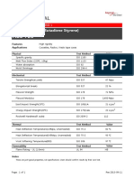 ABS (Acrylonitrile Butadiene Styrene) : Technical Data Sheet (ISO)