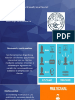 Omnicanal y Multianal