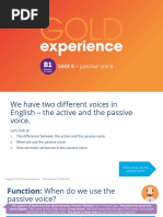 Passive Voice Infographic | PDF | Verb | Syntactic Relationships