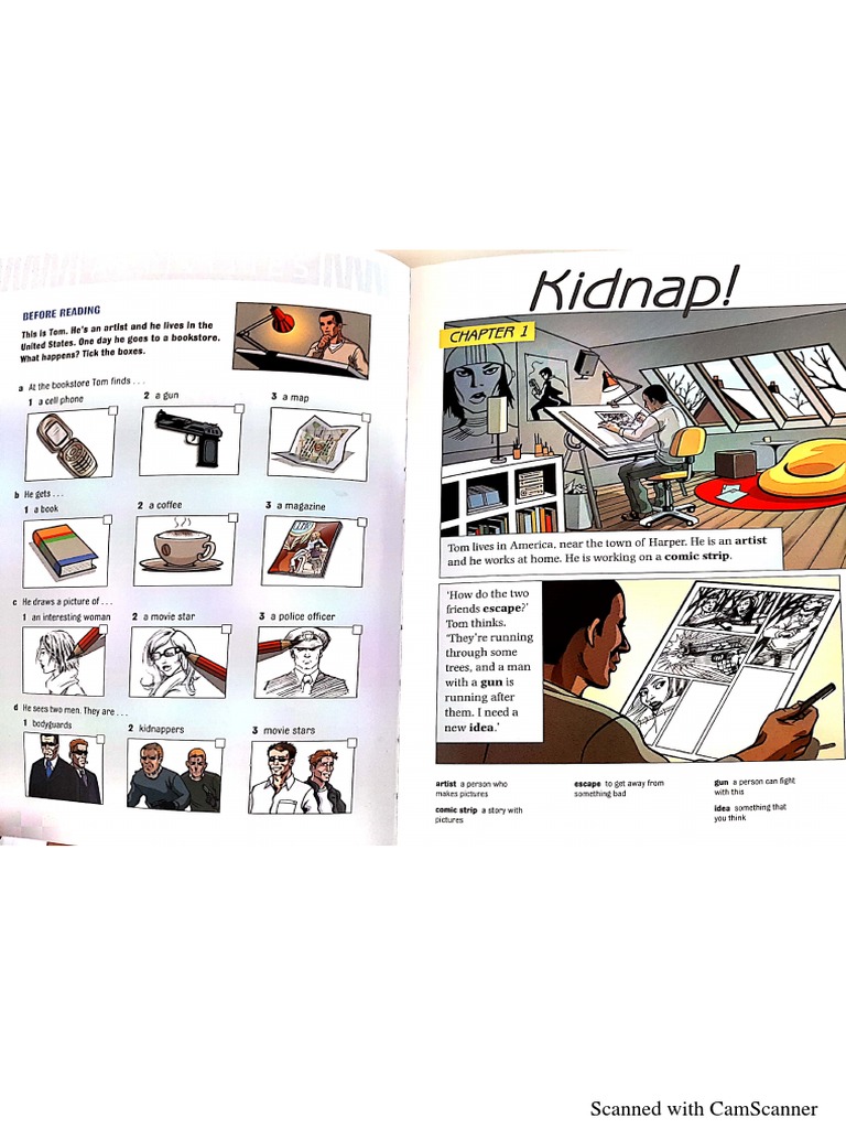 KIDNAP! (Chapters 1-4) PDF | PDF