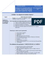 Descripción de La Actividad 3 Unidad 2 Los Gigantes de La Química