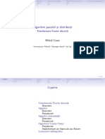 10.transformata Fourier Discreta