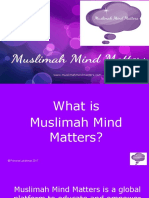 Muslimah Mind Matters - Presentation PDF