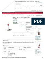 MILWAUKEE DYMODRILL STAND LARGE BASE CORING - Coring Rig - MTL4120 - 4120 - Grainger, Canada