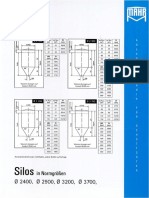 Silos - Tamaños