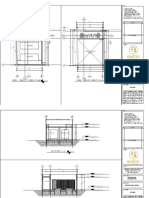 A B A B: Gen. House Floor Plan Gen. House Roof Plan