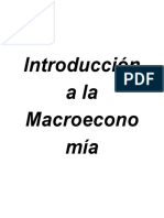 Introducción A La Macroeconomía