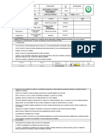 Formato Procedimiento Programa de Auditoria Word