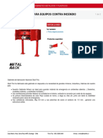 Gabinete Minero para Equipos Contra Incendio