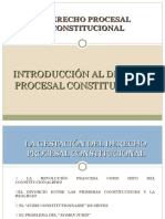 Derecho Procesal Constitucional