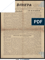 3. Ação Direta, 1947, Fevereiro. Ano I, nº 31. Fala sobre o Mário Ferreira dos Santos.