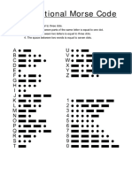 Morse Code PDF