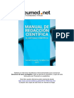 Manual de Redacción Cientifica