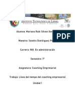 Linea Del Tiempo Coaching Empresarial