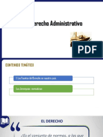 Tema 2 El Derecho Administrativo