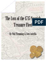 The Loss of The 1715 Spanish Treasure Fleet: by Phil Flemming & Ben Costello