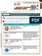 Explicamos La Importancia de Los Avances Científicos y Tecnológicos en La Evolución de Los Modelos Atómicos (Día 3)