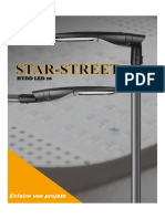 Luminaire Led STARSTREET Mini Midi Maxi 60W À 240W IP66 6500K