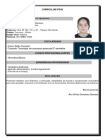 Currículo - Ana Vitória Gonçalves Santana PDF