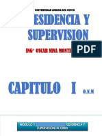 Primer Aporte Residencia y Supervision 2020 - I PDF