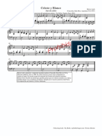 Celeste y Blanco - Partitura PDF