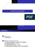 Presentacion4 Ajuste de Curvas PDF