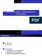Presentacion3  Interpolación y aproximación polinomial.pdf