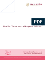 Plantilla Actividad Proyecto Del Tutor PDF