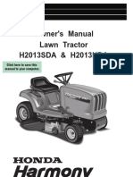 User Manual Tractor H2013