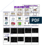 1.-Look at These Maps and Write The Correct Order To Go To The Place