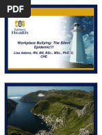 Download Workplace Bullying The Silent Epidemic by HRC SN47787727 doc pdf