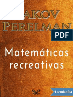 Matematicas recreativas - Yakov Perelman.pdf