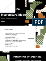 O Indígena Na Escola e A Interculturalidade PDF