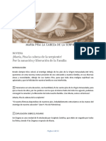 Novena Maria Pisa La Cabeza de La Serpiente PDF