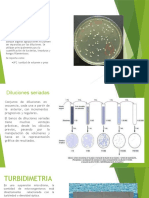 Crecimiento Microbiano