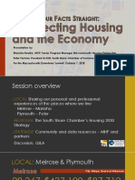 Connecting Housing and The Economy - MA Downtown Summit